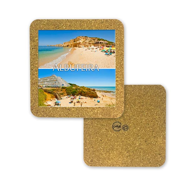 Tile 15cm in cork base