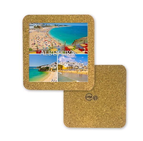 Tile 15cm in cork base