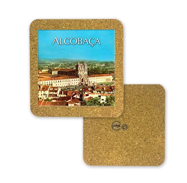 Tile 10cm in cork base