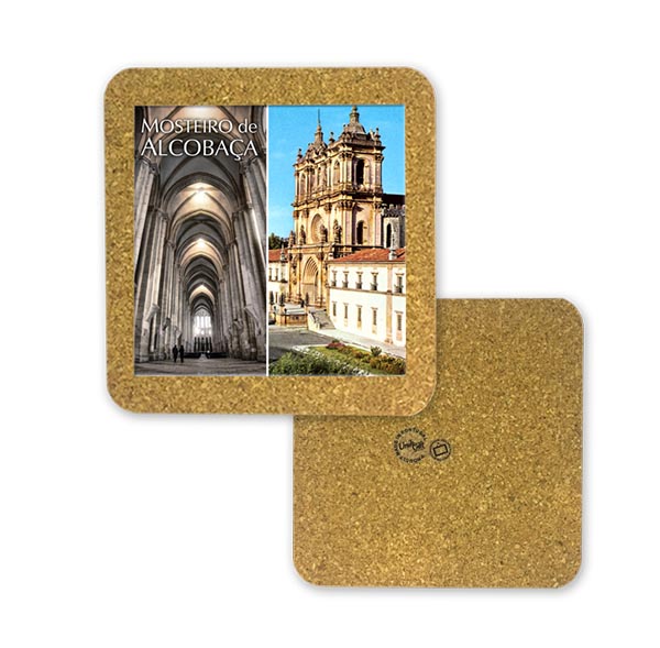 Tile 10cm in cork base