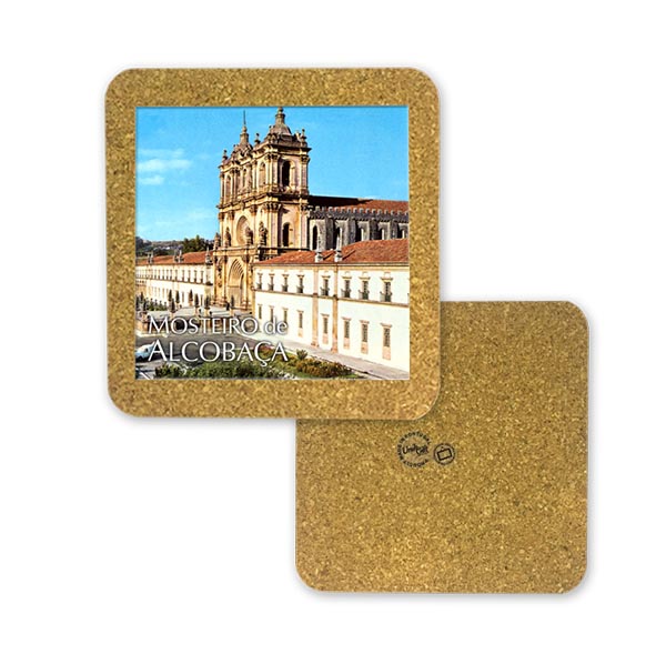 Tile 10cm in cork base