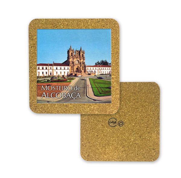 Tile 10cm in cork base