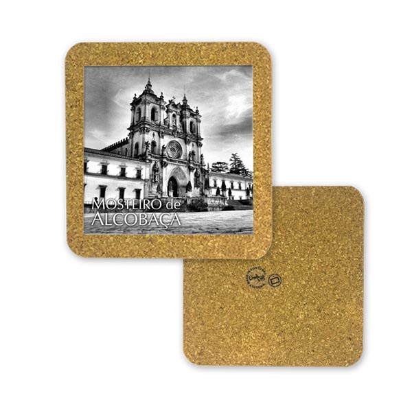 Tile 10cm in cork base