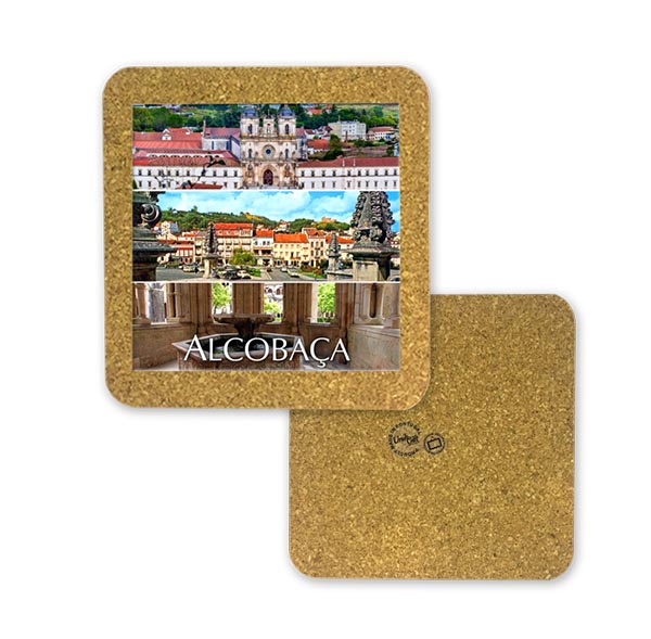 Tile 15cm in cork base