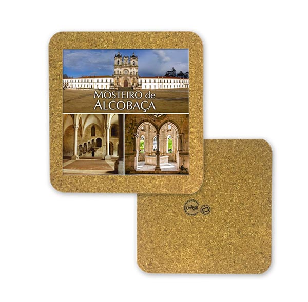 Tile 15cm in cork base