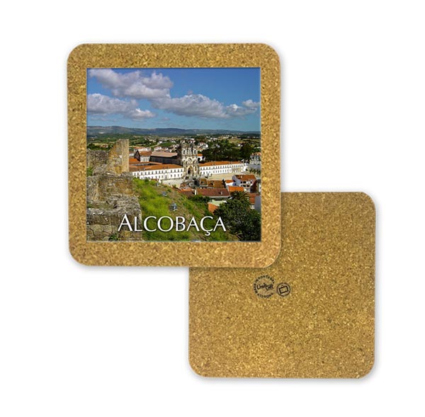 Tile 15cm in cork base