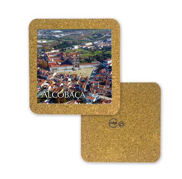 Tile 15cm in cork base