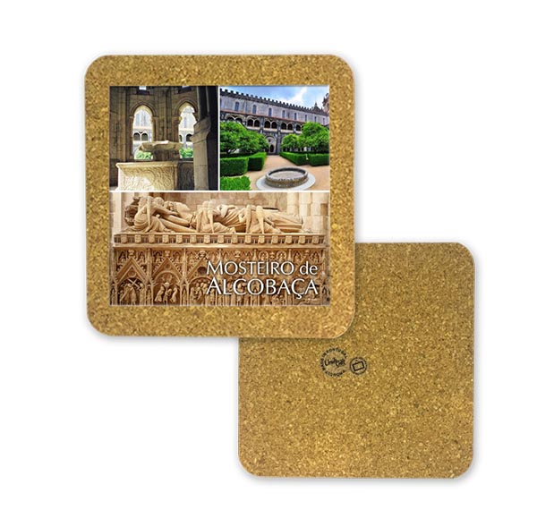 Tile 15cm in cork base