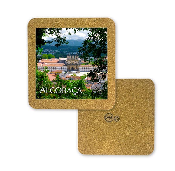 Tile 15cm in cork base