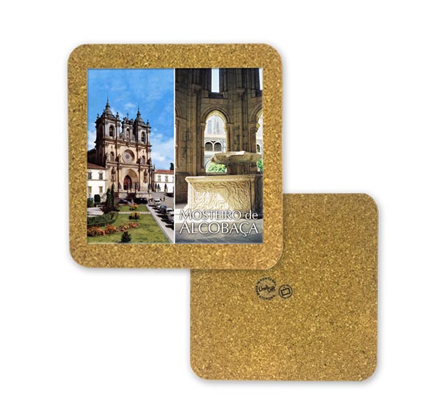 Tile 15cm in cork base