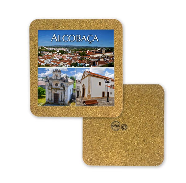 Tile 15cm in cork base