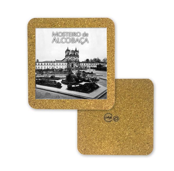 Tile 15cm in cork base