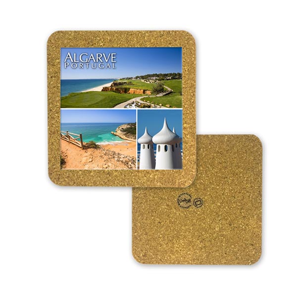 Tile 10cm in cork base