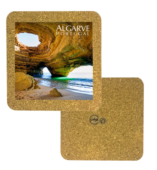 Tile 15cm in cork base
