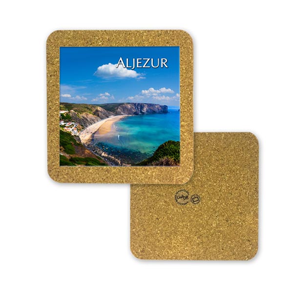 Tile 15cm in cork base