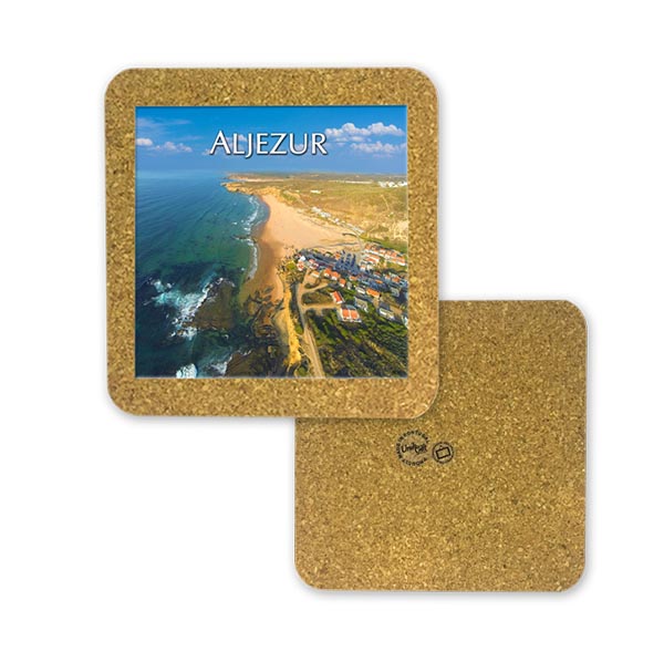 Tile 15cm in cork base