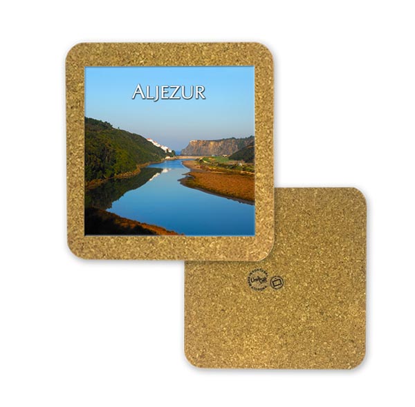 Tile 10cm in cork base