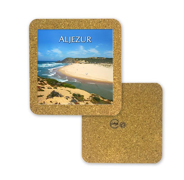 Tile 15cm in cork base