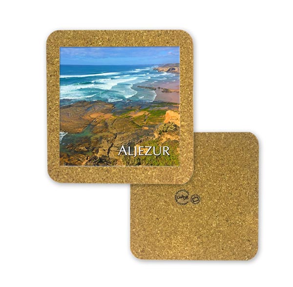 Tile 15cm in cork base
