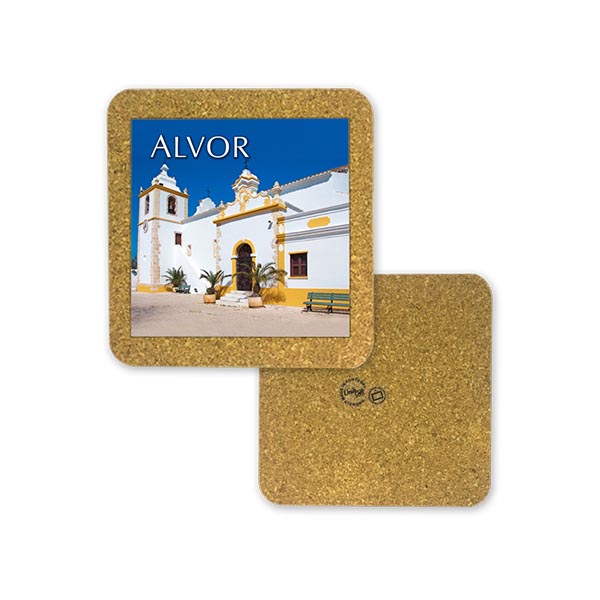 Tile 15cm in cork base
