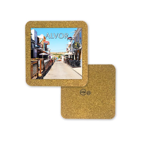 Tile 15cm in cork base