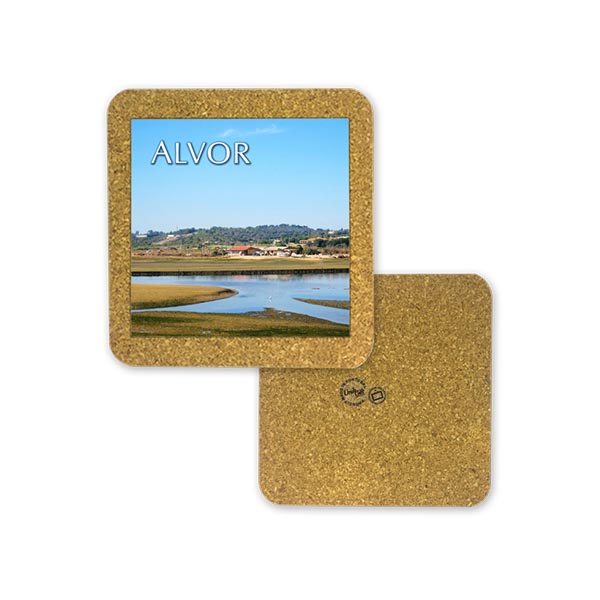 Tile 10cm in cork base
