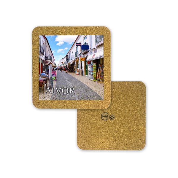 Tile 10cm in cork base