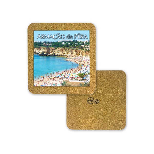 Tile 15cm in cork base