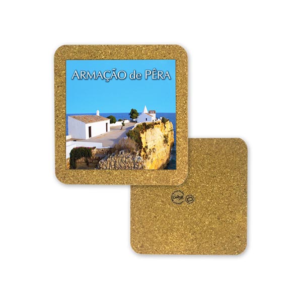 Tile 15cm in cork base