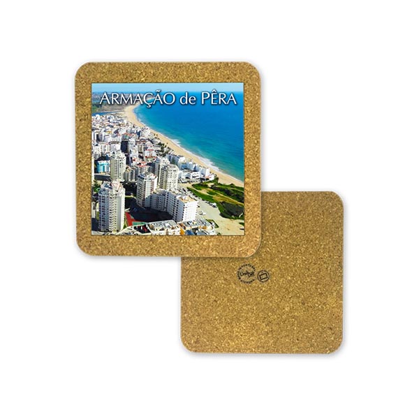 Tile 15cm in cork base