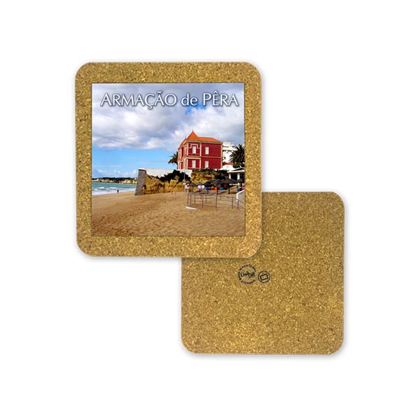Tile 10cm in cork base