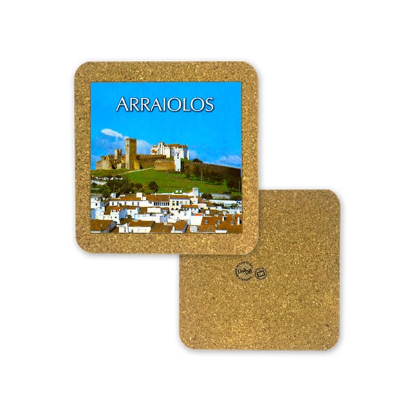 Tile 15cm in cork base