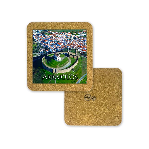 Tile 15cm in cork base