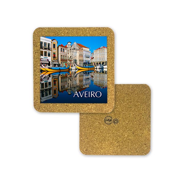 Tile 10cm in cork base