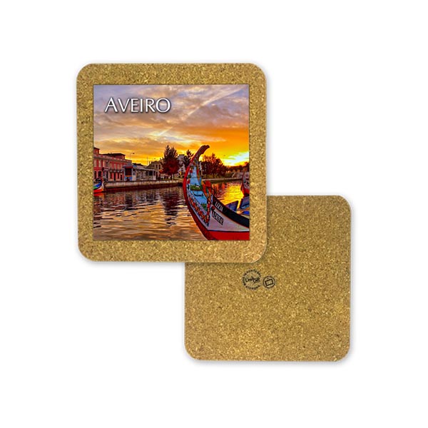 Tile 10cm in cork base