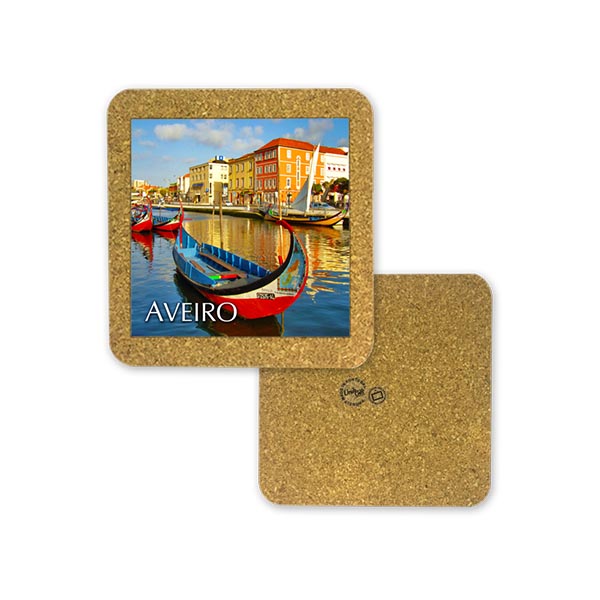 Tile 10cm in cork base