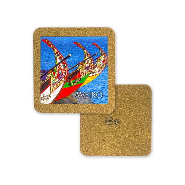 Tile 10cm in cork base