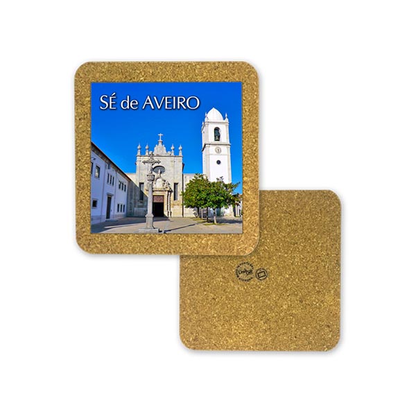 Tile 10cm in cork base