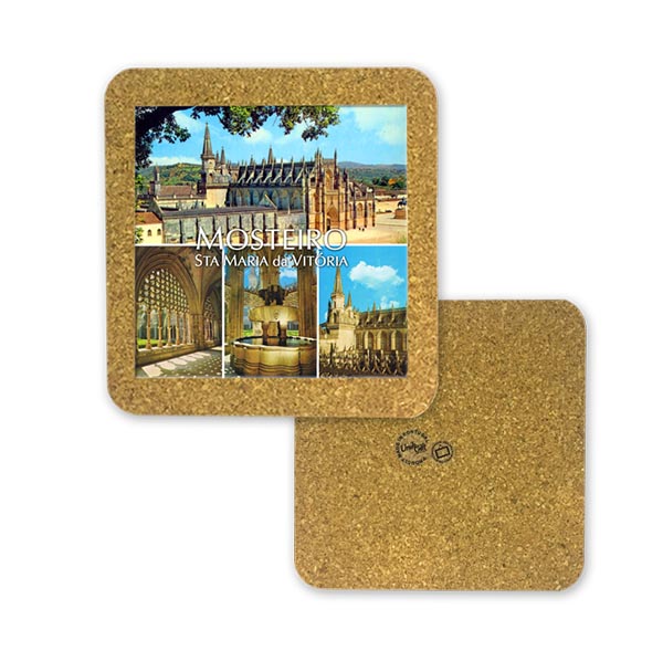 Tile 10cm in cork base