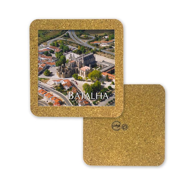 Tile 10cm in cork base