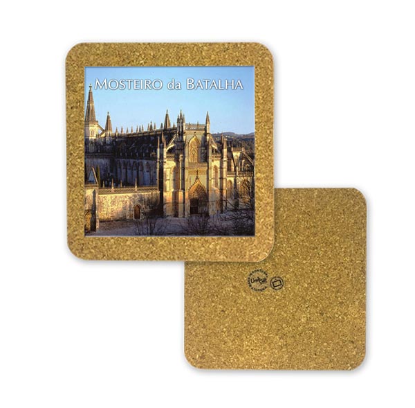 Tile 10cm in cork base