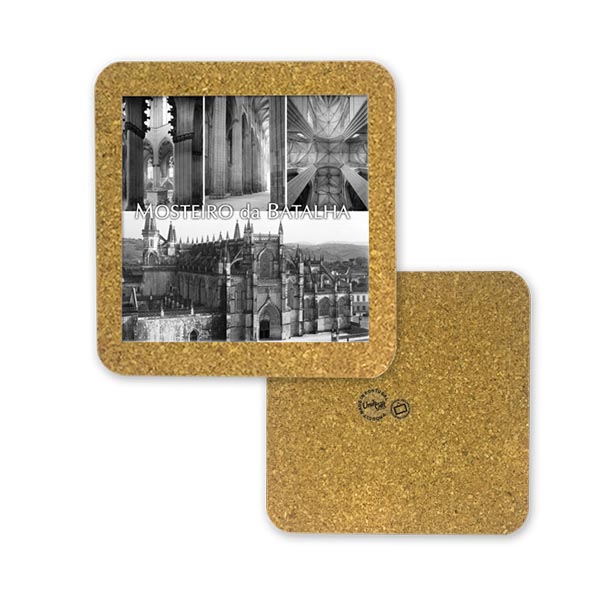 Tile 10cm in cork base