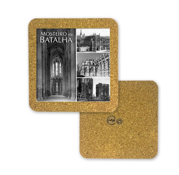 Tile 10cm in cork base
