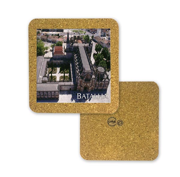 Tile 10cm in cork base