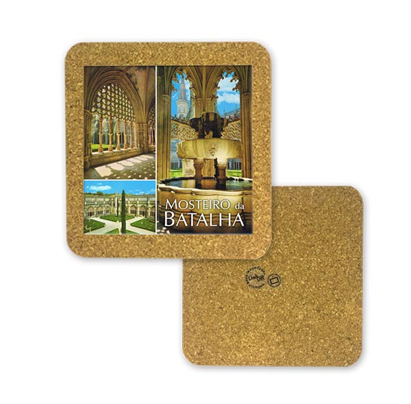 Tile 10cm in cork base