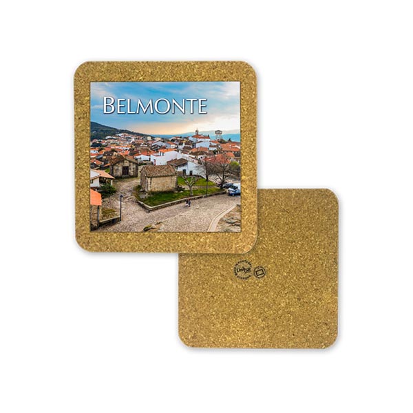 Tile 10cm in cork base