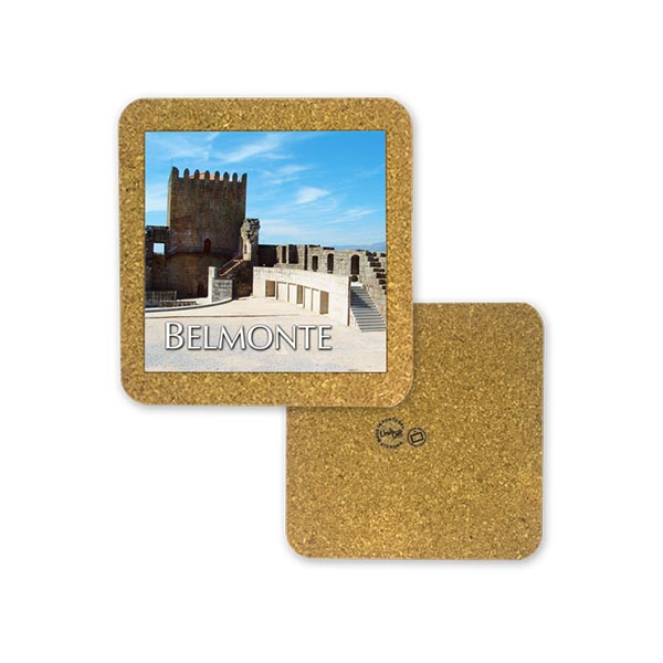 Tile 10cm in cork base