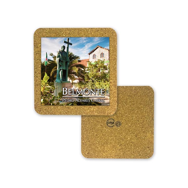 Tile 10cm in cork base