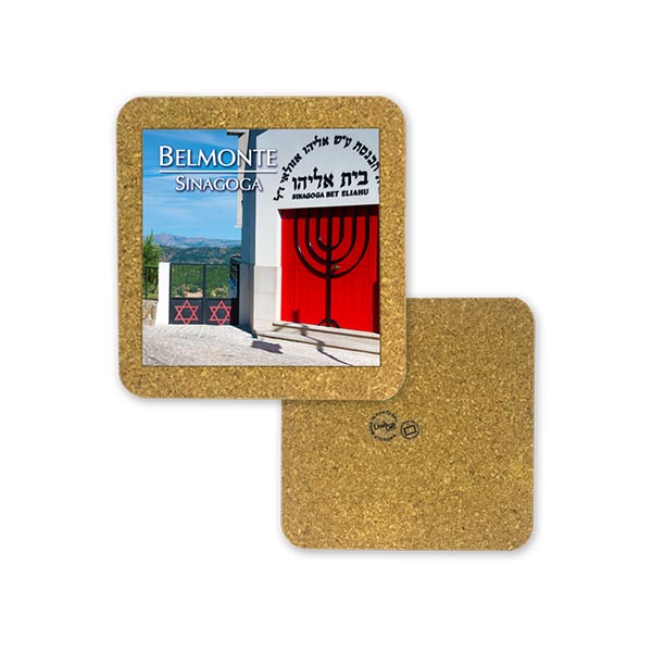 Tile 10cm in cork base