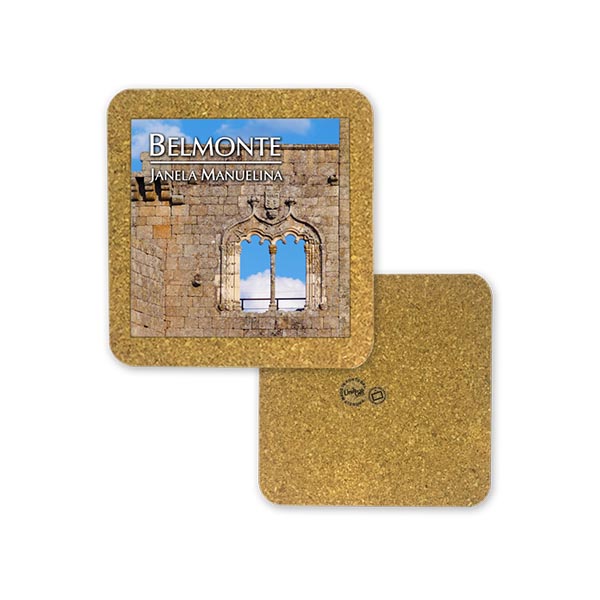Tile 10cm in cork base